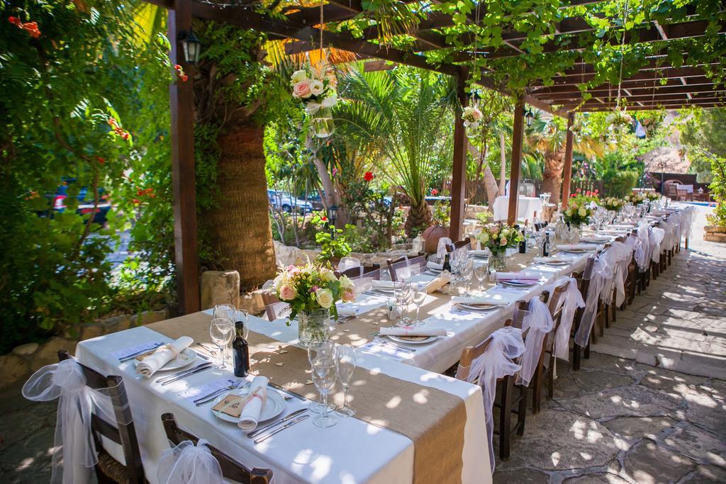 Vasilias Nikoklis Inn Никоклия Экстерьер фото