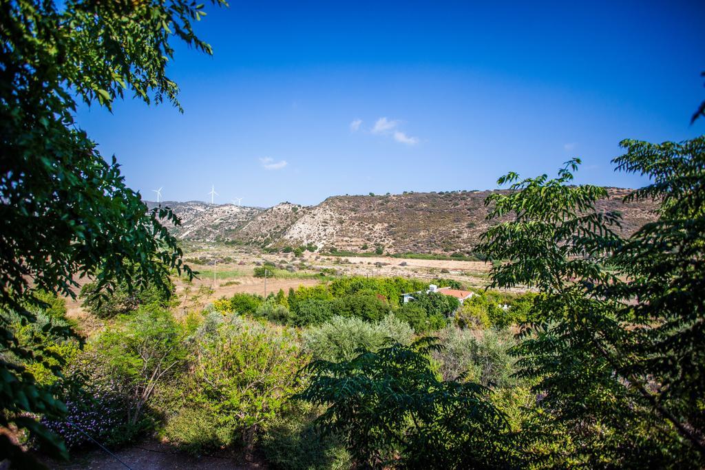 Vasilias Nikoklis Inn Никоклия Экстерьер фото