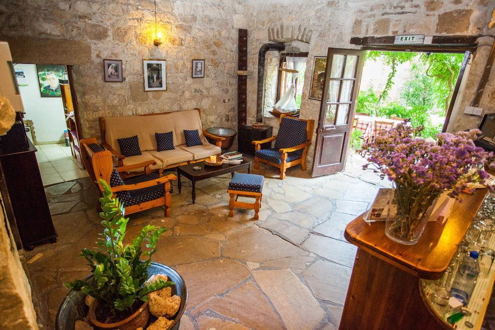 Vasilias Nikoklis Inn Никоклия Экстерьер фото