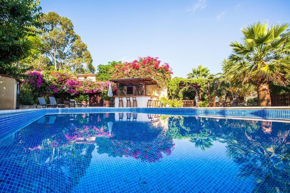 Vasilias Nikoklis Inn Никоклия Экстерьер фото