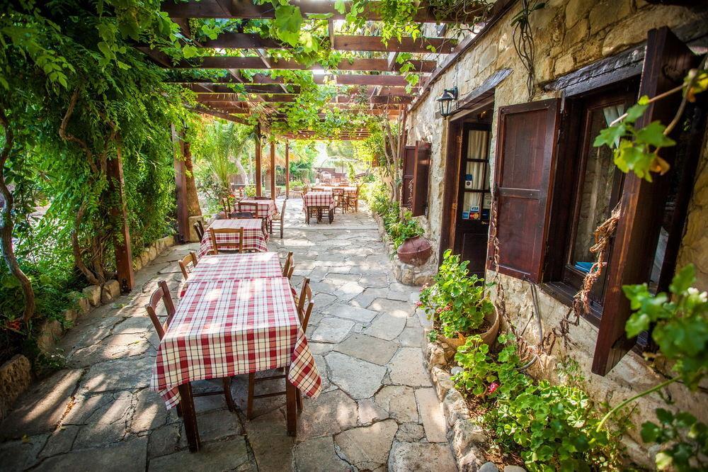 Vasilias Nikoklis Inn Никоклия Экстерьер фото